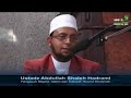 Photo Berjilbab Tapi Telanjang Bag 2 Ustadz Abdullah Shaleh Hadrami