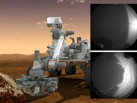 CURIOSITY HAS LANDED! First Images From Mars