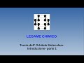 Lezioni di chimica - legame chimico - 11 (teoria dell' Orbitale Molecolare- introduzione- parte 1)
