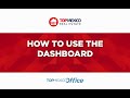 06. How to use the dashboard