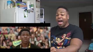 Central Intelligence Official Trailer #1 REACTION!!!