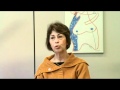 Image of the cover of the video;Entrevista a Ester Barberá (directora del Institut Universitari d'Estudis de la Dona, IUED))