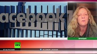 Журналист: Блокировка RT в Facebook — явная цензура