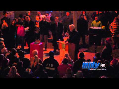 100 Years of the Milwaukee Christmas Tree | Mayor Tom Barrett on the Tradition of the Tree