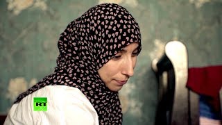 «С самого начала хотела вернуться домой»: RT встретился с приехавшей из Сирии женой боевика