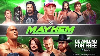 WWE Mayhem - Trailer