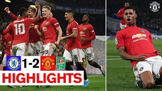 Rashfords stunning free kick sends United through! | Chelsea 1-2 Manchester United | Carabao CupRashfords stunning free kick sends United through! | Chelsea 1-2 Manchester United | Carabao Cup