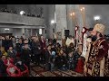 Părintele Episcop Lucian a liturghisit la Biserica „Pogorârea Sfântului Duh” din Caransebeș