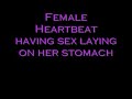 Photo Female Heart Beating During Sex Laying On Stomach Climax