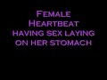 Picture Female Heart Beating During Sex Laying On Stomach Climax