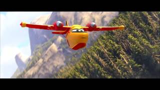Letadla 2.: Hasiči a zachranáři (Planes: Fire and rescue) český trailer