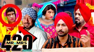 Mr & Mrs 420 Returns Trailer Breakdown - Review | Jassie Gill, Ranjit Bawa, Jaswinder Bhalla