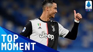 Ronaldo Scores Late Goal For Juve | Napoli 2-1 Juventus | Top Moment | Serie A TIMRonaldo Scores Late Goal For Juve | Napoli 2-1 Juventus | Top Moment | Serie A TIM