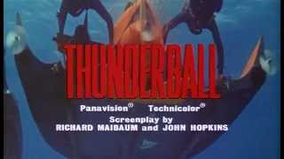 (1965) Thunderball trailer