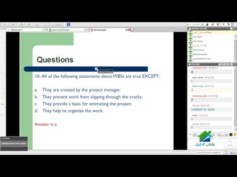 PMP | Aldarayn Academy | Lecture 12
