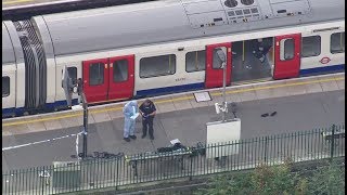Теракт в лондонском метро: главное за 60 секунд