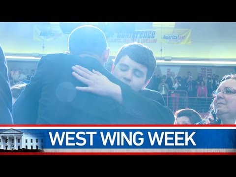 West Wing Week: 04/12/13 or We Choose Love