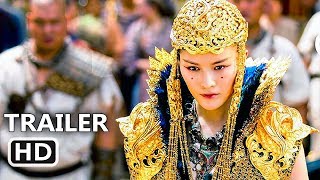 LEGEND OF THE NAGA PEARLS Official Trailer (2017) Fantasy Adventure Movie HD