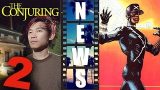James Wan for The Conjuring 2 2016, Static Shock Digital Series - Beyond The Trailer