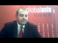 Image of the cover of the video;Horasis Global China Business entrevista a Vicente Andreu