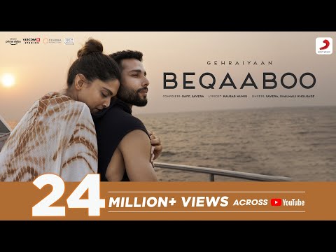 Beqaaboo - Official Video | Gehraiyaan  | Deepika Padukone, Siddhant, Ananya, Dhairya | OAFF, Savera