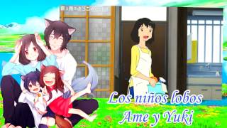 Ookami kodomo no Ame to Yuki Trailer Fandub Latino