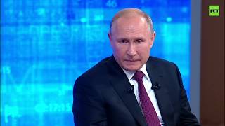 Путин ответил на вопрос о мере пресечения в сфере экономический преступлений (20.06.2019 18:00)