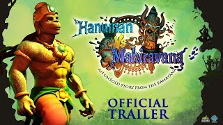Hanuman Vs Mahiravana - Official Trailer - HINDI | In Cinemas June 2018