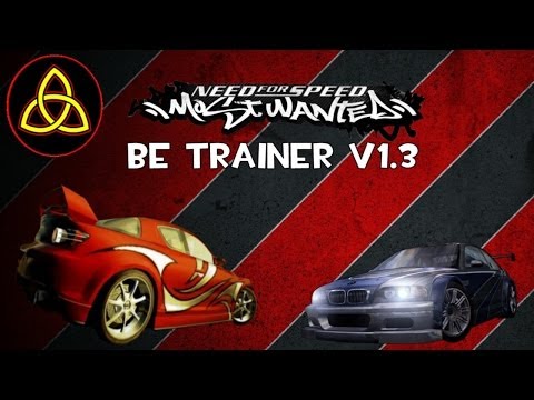 Need For Speed Most Wanted Trainer 1.3 Free