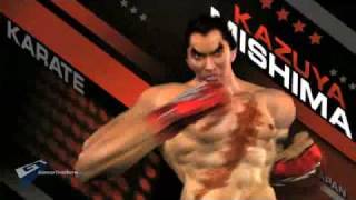 Tekken 6 - Kazuya Trailer