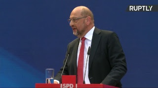 Пресс-конференция Мартина Шульца по итогам выборов в бундестаг