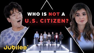 6 U.S. Citizens vs 1 Secret Non-Citizen6 U.S. Citizens vs 1 Secret Non-Citizen