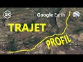 Google Earth Pro  Cr?er des TRAJETS et profils de d?nivel?
