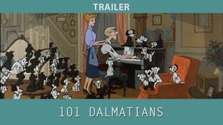 101 Dalmatians (1961) Trailer