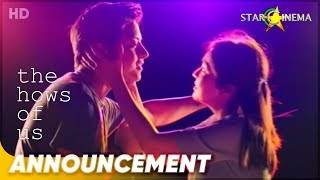 'The Hows Of Us' Trailer Announcement