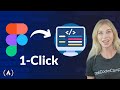 One-Click AI Web Development Tutorial - Learn how to Turn Figma Designs into Working Code using AI