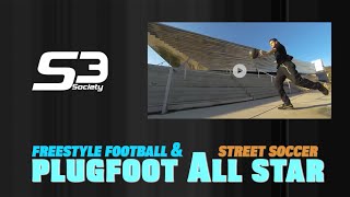 football freestyle - Plugfootallstar TRAILER 23 Décembre 2013 au Kindarena Rouen | @S3society