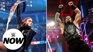 Full recap of Night 1 of 2019 WWE Draft: WWE NowFull recap of Night 1 of 2019 WWE Draft: WWE Now