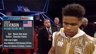 Shakur Stevenson vs Jessie Cris Rosales HighlightsShakur Stevenson vs Jessie Cris Rosales Highlights