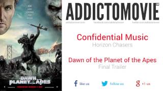 Dawn of the Planet of the Apes - Final Trailer Music #2 (Confidential Music - Horizon Chasers)