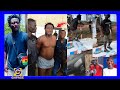 Video of Viral Activist Ralph Arrsted At Kotoka Airport For Dstroying The National Cathedral Site