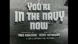 You're in the Navy Now  - Theatrical Release Trailer - 1951 Movie - USA