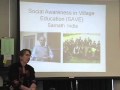 WWU's Marie Eaton lectures on international service learning in East Asia and Kenya