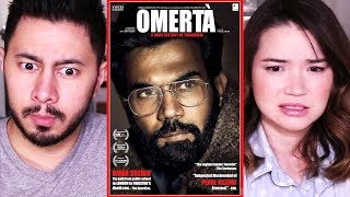 OMERTA | Rajkummar Rao | Trailer Reaction!