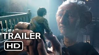The BFG Official Trailer #1 (2016) Steven Spielberg Fantasy Movie HD