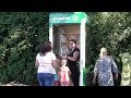 Petrovice u Karviné: Otevření knihobudky v Dolních Marklovicích