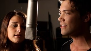 Beneath Your Beautiful - Labrinth ft. Emeli Sande - Acoustic Cover - Savannah Outen & Drew Seeley