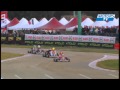 Gros crash Karting Rotax Max Challenge Gros crash Karting Rotax Max Challenge