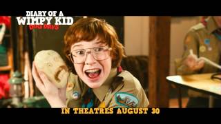 Diary of a Wimpy Kid: Dog Days "Trailer E"