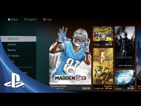 Sony nos muestra la nueva interfaz de PlayStation Store Sony nos muestra la nueva interfaz de PlayStation Store